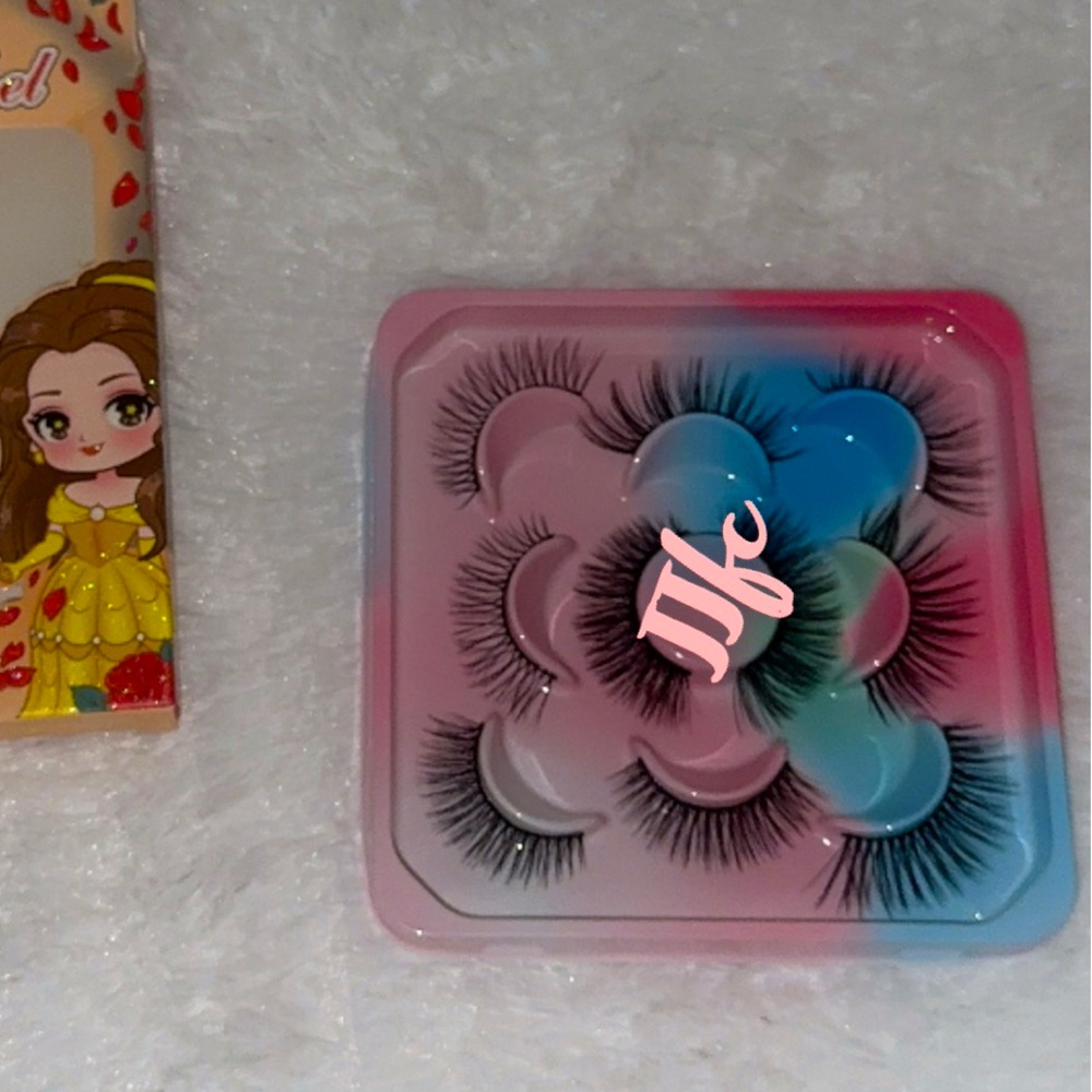 Beautiful Princess eyelashes pack